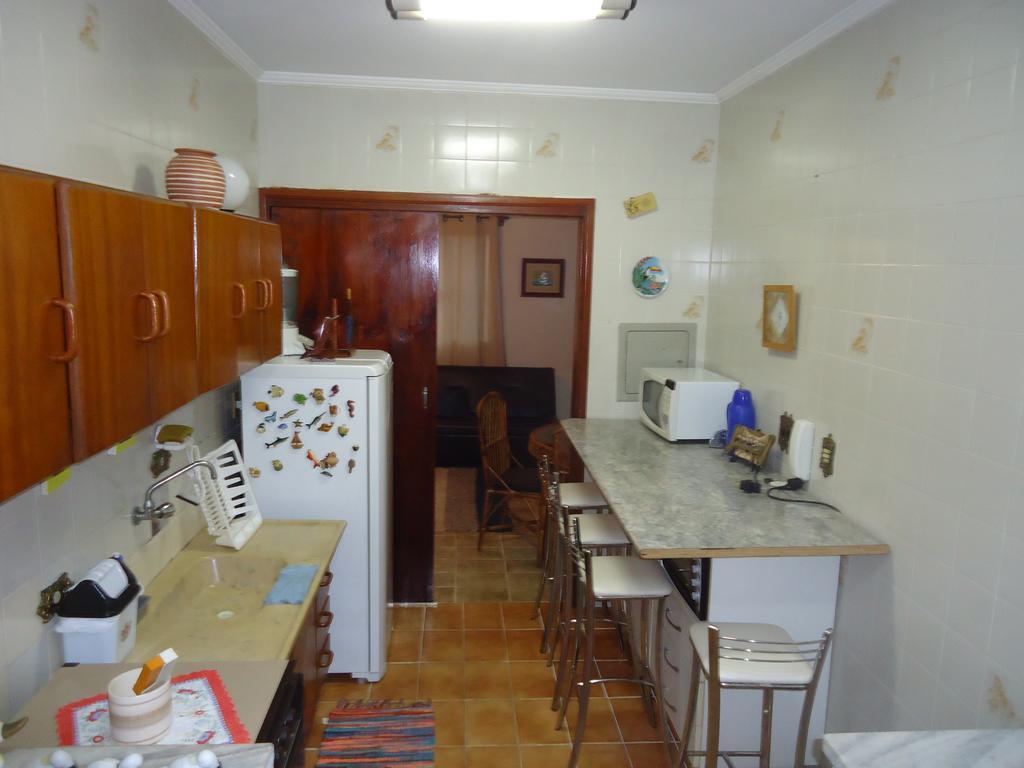 Apartamento 1 Quarto Edificio Tokio Appartement Praia Grande  Buitenkant foto